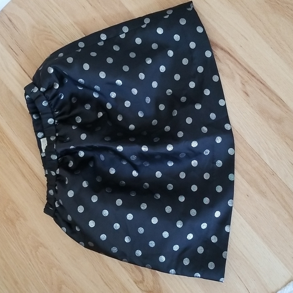 NWT Crewcuts Girl's Polka Dot Skirt